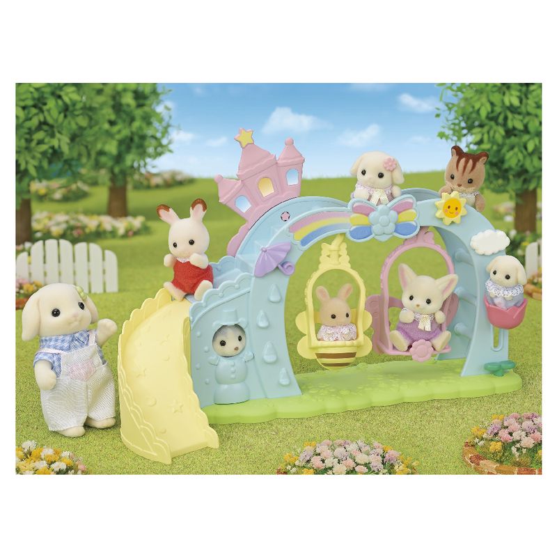 Sylvanian-Families---Balanco-Jardim-De-Infancia---Epoch-5