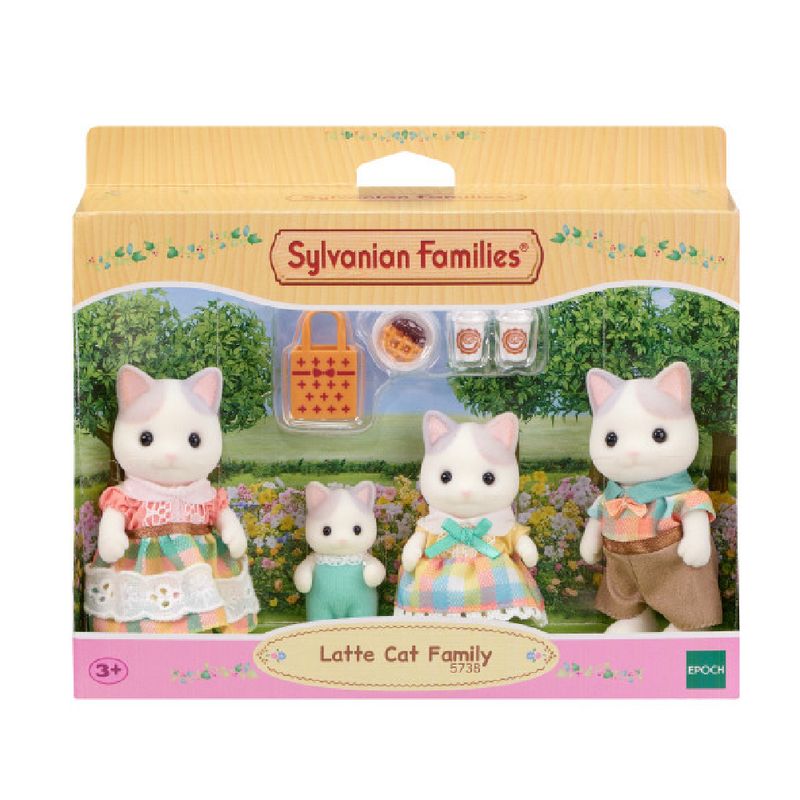 Sylvanian-Families---Familia-Dos-Gatos-De-Leite---Epoch-1