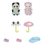 Sylvanian-Families---Amigos-Do-Jardim-De-Infancia---Caminhando-Na-Chuva---Epoch-2