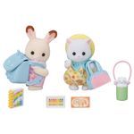 Sylvanian-Families---Amigos-do-Jardim-da-Infancia---Creme-e-Ryan---Epoch-1