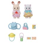 Sylvanian-Families---Amigos-do-Jardim-da-Infancia---Creme-e-Ryan---Epoch-2