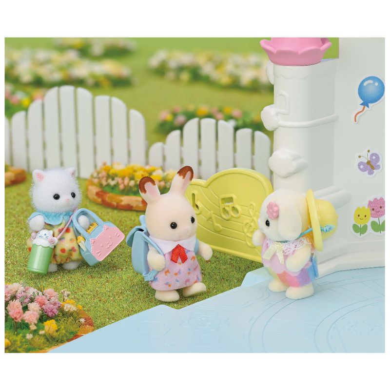 Sylvanian-Families---Amigos-do-Jardim-da-Infancia---Creme-e-Ryan---Epoch-3