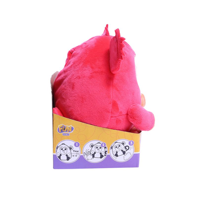 Pelucia---Shake-Mellow-Windy-Bums---Macaco---Rosa---Fun-10