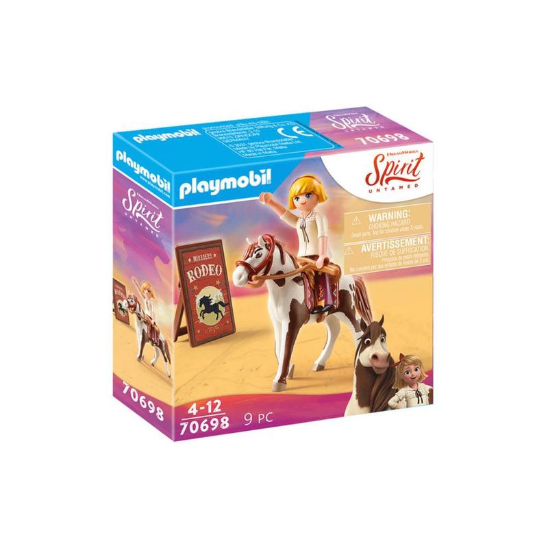 Playmobil---Spirit---Rodeio-Abigail---70698---Sunny-0