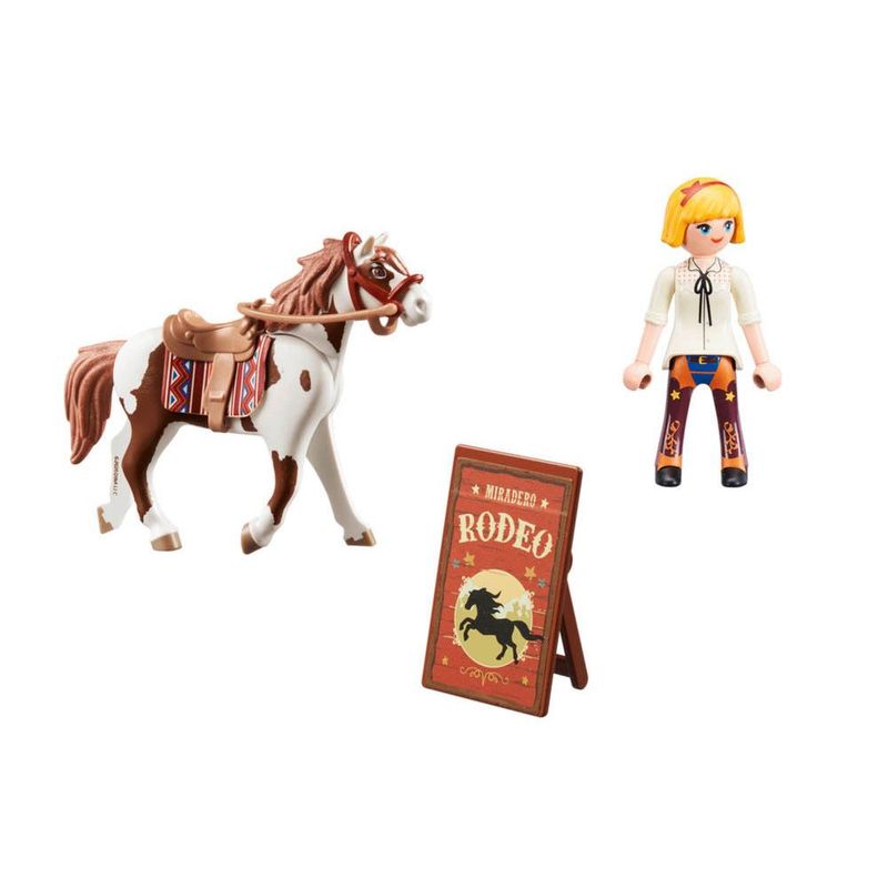 Playmobil---Spirit---Rodeio-Abigail---70698---Sunny-1