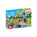 Playmobil-Country---Cavalo-e-Zelador---70505---Sunny-0