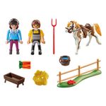 Playmobil-Country---Cavalo-e-Zelador---70505---Sunny-1