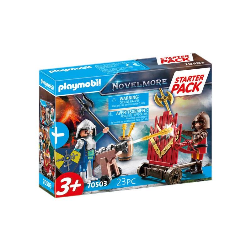 Playmobil-Nevelmore---Cavaleiros-de-Nevelmore---Starter-Pack---70503---Sunny-0