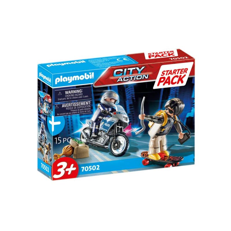 Playmobil---Starter-Pack---Perseguicao-Ppolicial-C-Fugitivo---Sunny-0