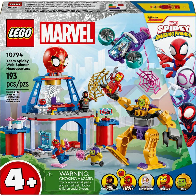 LEGO---Spidey---Quartel-General-dos-Lancadores-de-Teias-da-Equipe-Aranha---10794-0