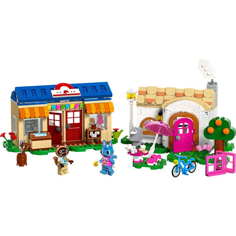 Lego---Animal-Crossing---Nook-s-Cranny-e-casa-da-Rosie---77050-2