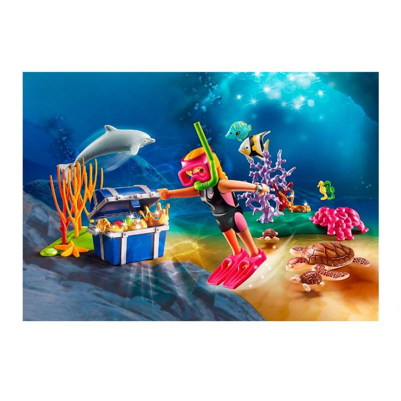 Playmobil---Family-Fun---Mergulhadora-De-Caca-Ao-Tesouro---70678---Sunny-2