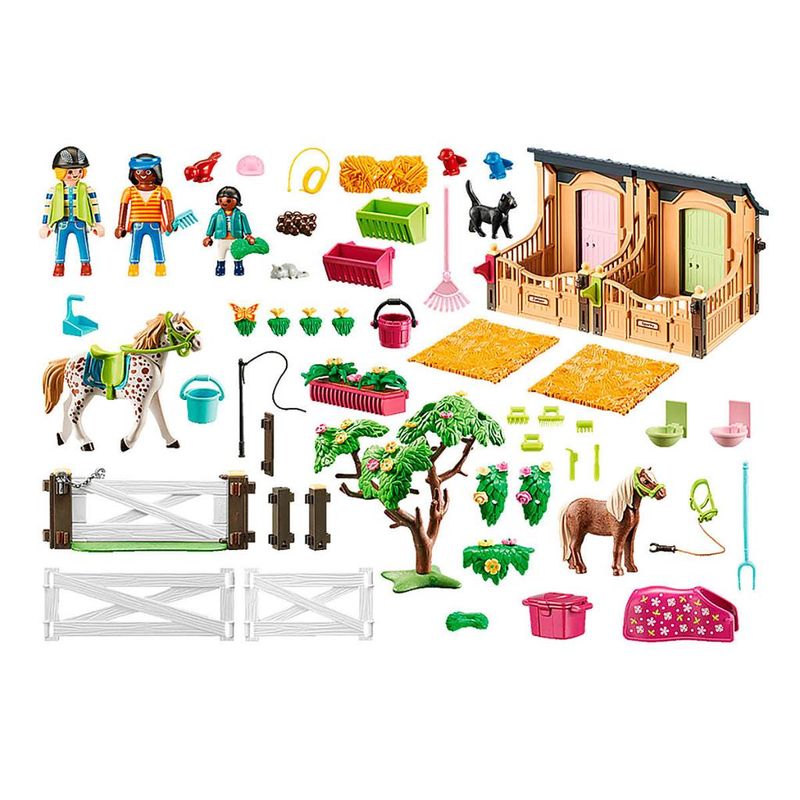 Playmobil---Country---Aulas-de-Equitacao---70995---Sunny-1