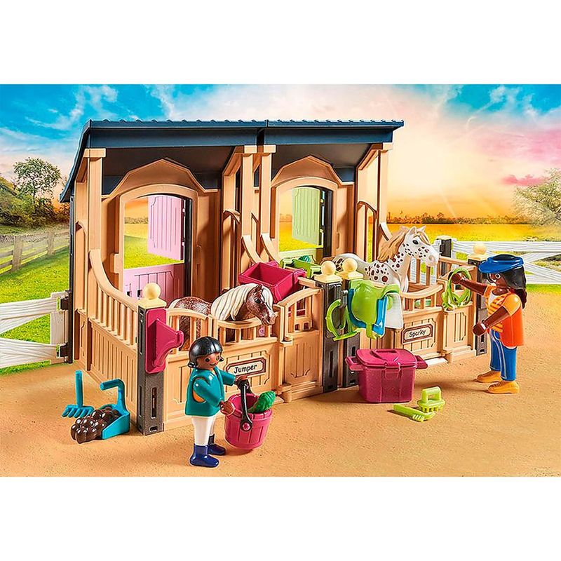 Playmobil---Country---Aulas-de-Equitacao---70995---Sunny-3