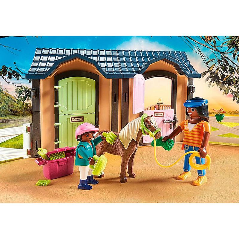 Playmobil---Country---Aulas-de-Equitacao---70995---Sunny-4