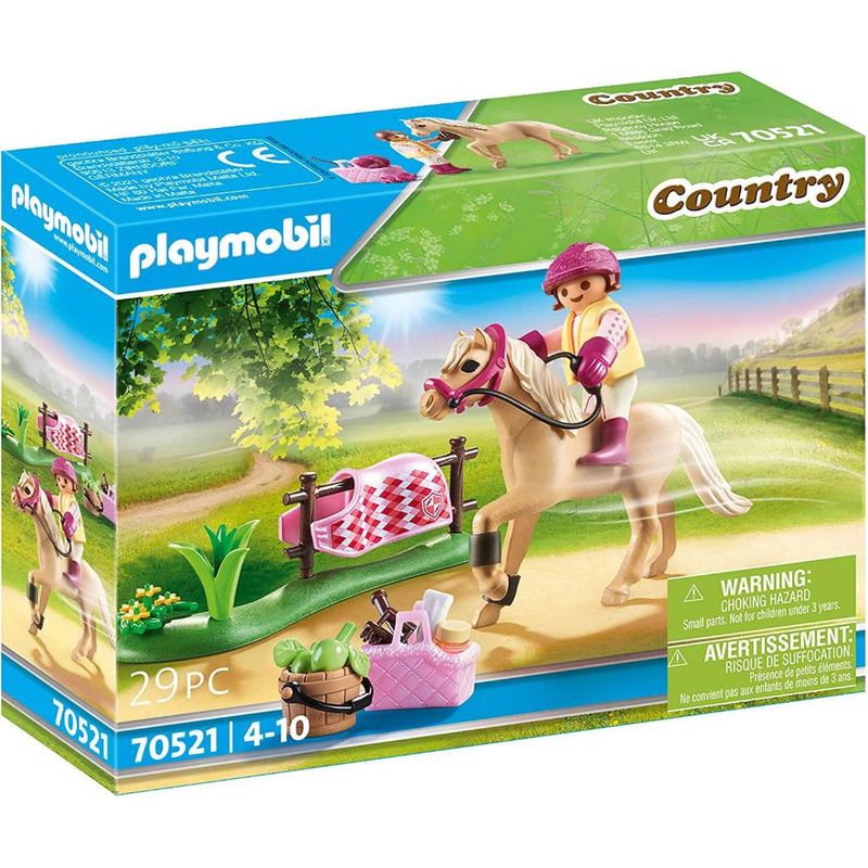 Playmobil---Country---Poneis-Colecionaveis-Alemao---70521---Sunny-0