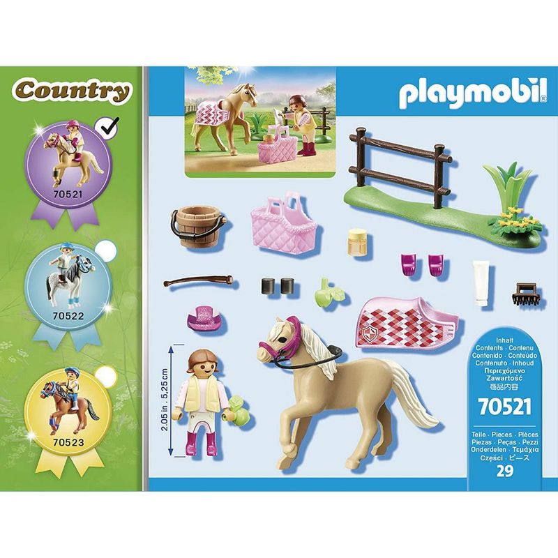 Playmobil---Country---Poneis-Colecionaveis-Alemao---70521---Sunny-4