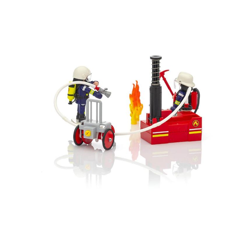 Playmobil---City-Action---Bombeiros-Com-Bomba-De-Agua---9468---Sunny-2