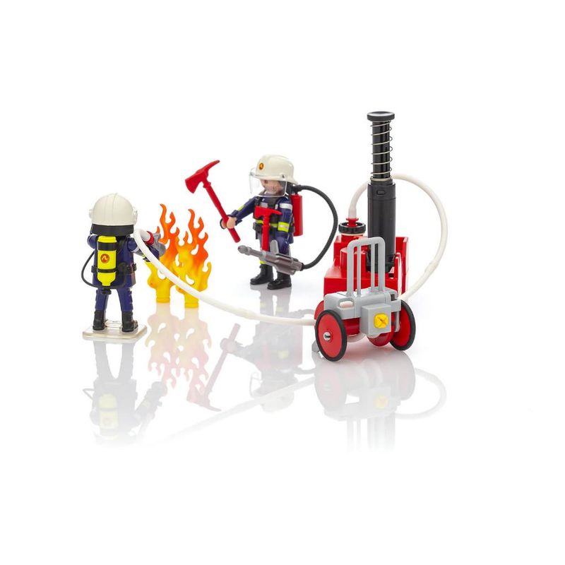 Playmobil---City-Action---Bombeiros-Com-Bomba-De-Agua---9468---Sunny-3