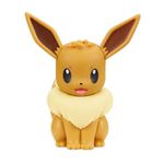 Mini-Figura-Colecionavel---Pokemon---Eevee---Marrom---Sunny-0