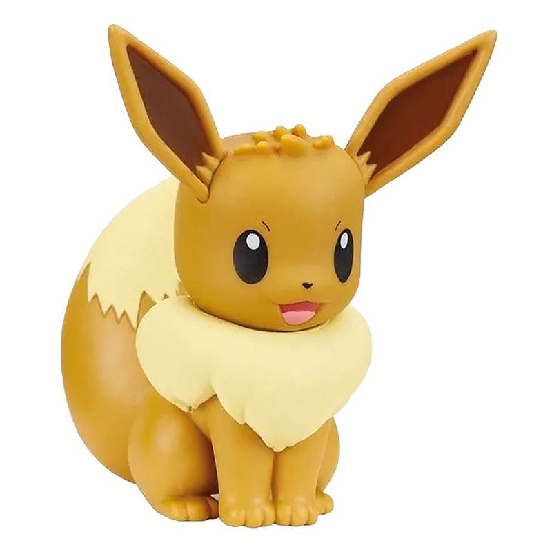 Mini-Figura-Colecionavel---Pokemon---Eevee---Marrom---Sunny-2