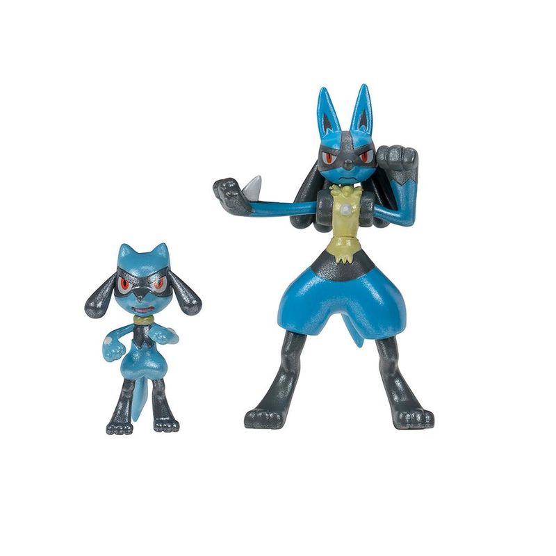 Mini-Figuras-Colecionaveis---Pokemon---Riolu-e-Lucario---Sunny-0