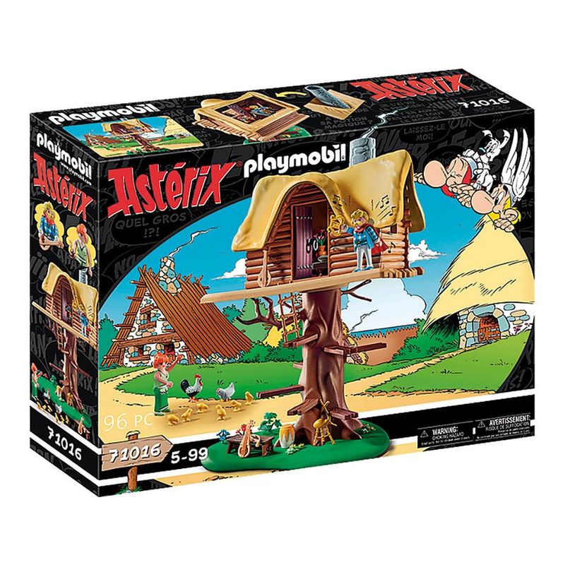 Playmobil---Asterix--Cacofonix-Com-Casa-Na-Arvore---2645---Sunny-0