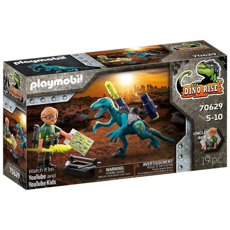 Playmobil---Deinonychus--Pronto-Para-A-Batalha---Dinos---2588---Sunny-0