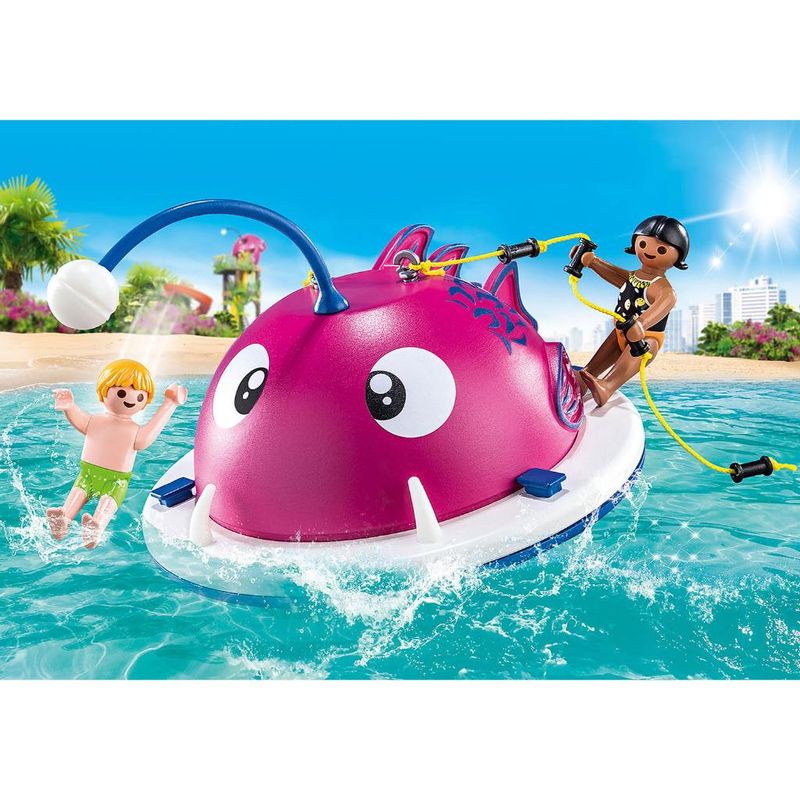 Playmobil---Family-Fun---Ilha-Da-Natacao---2153---Sunny-3