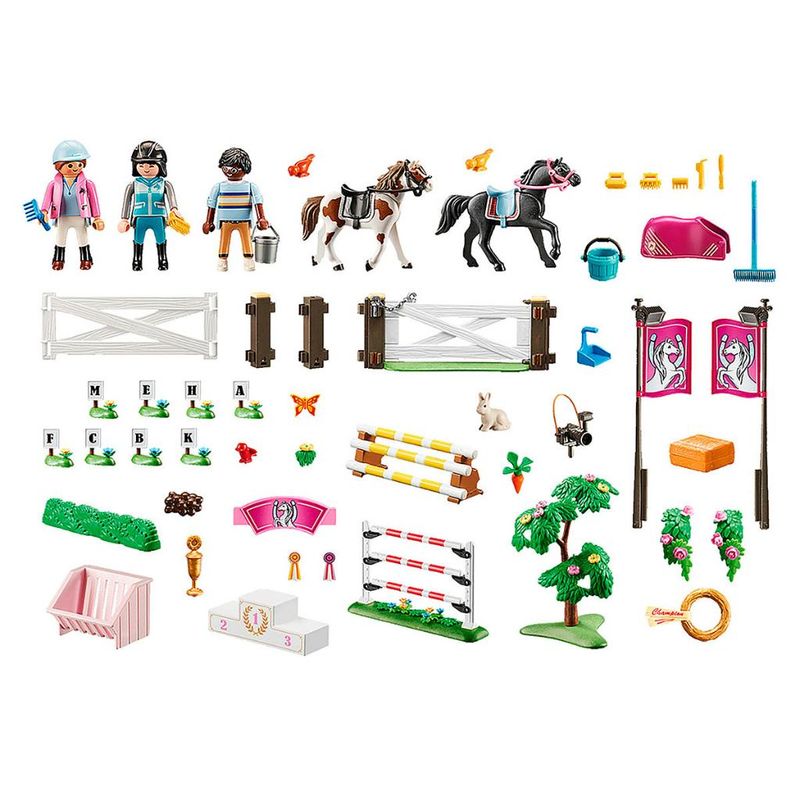 Playmobil---Fazenda-dos-Poneis---Torneio-de-Equitacao---70996---Sunny-1