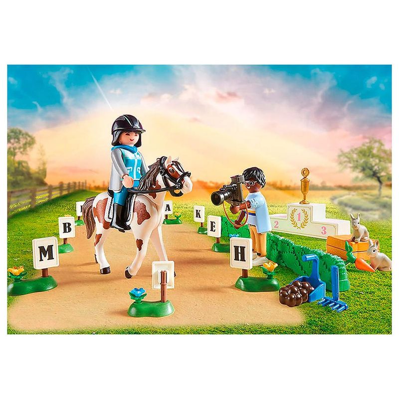 Playmobil---Fazenda-dos-Poneis---Torneio-de-Equitacao---70996---Sunny-2