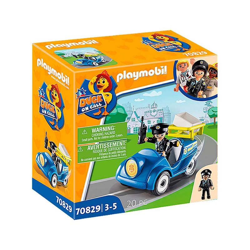 Playmobil---DOC--Minicarro-da-Policia---70829---Sunny-0