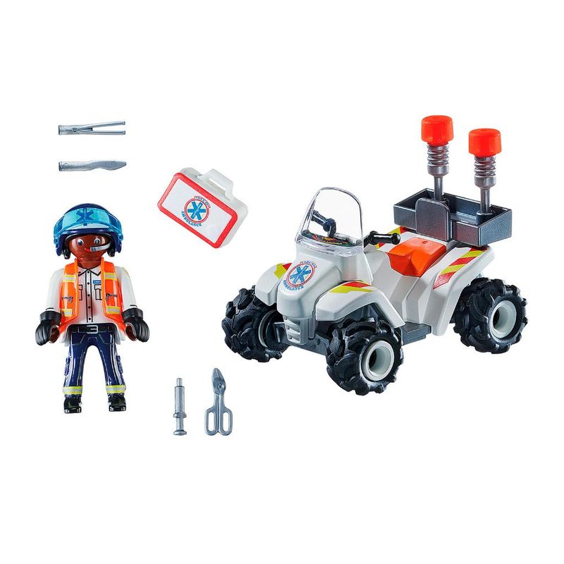 Playmobil---Quadriciclo-com-Medico---71091---Sunny-0