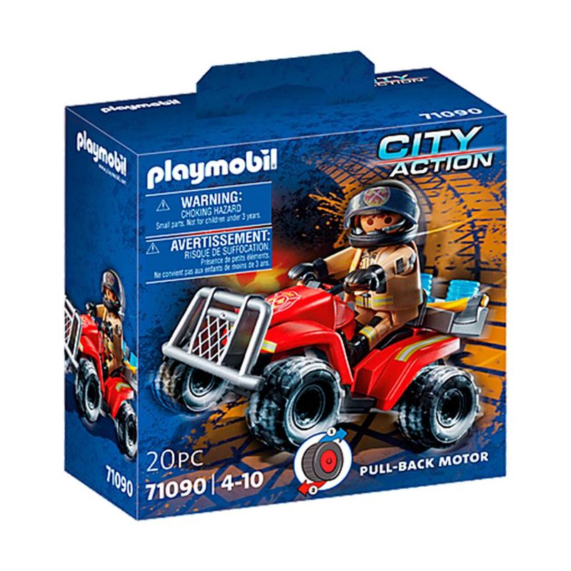 Playmobil---Quadriciclo-de-Resgate-A-Incendio---71090---Sunny-0