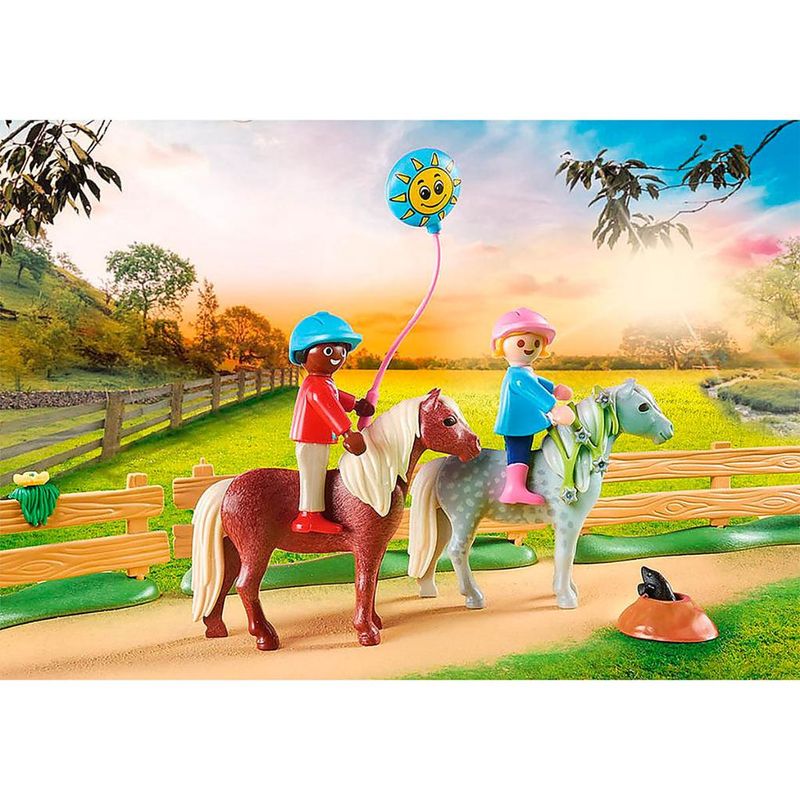 Playmobil---Festa-de-Aniversario-na-Fazenda-com-Ponei---70977---Sunny--2