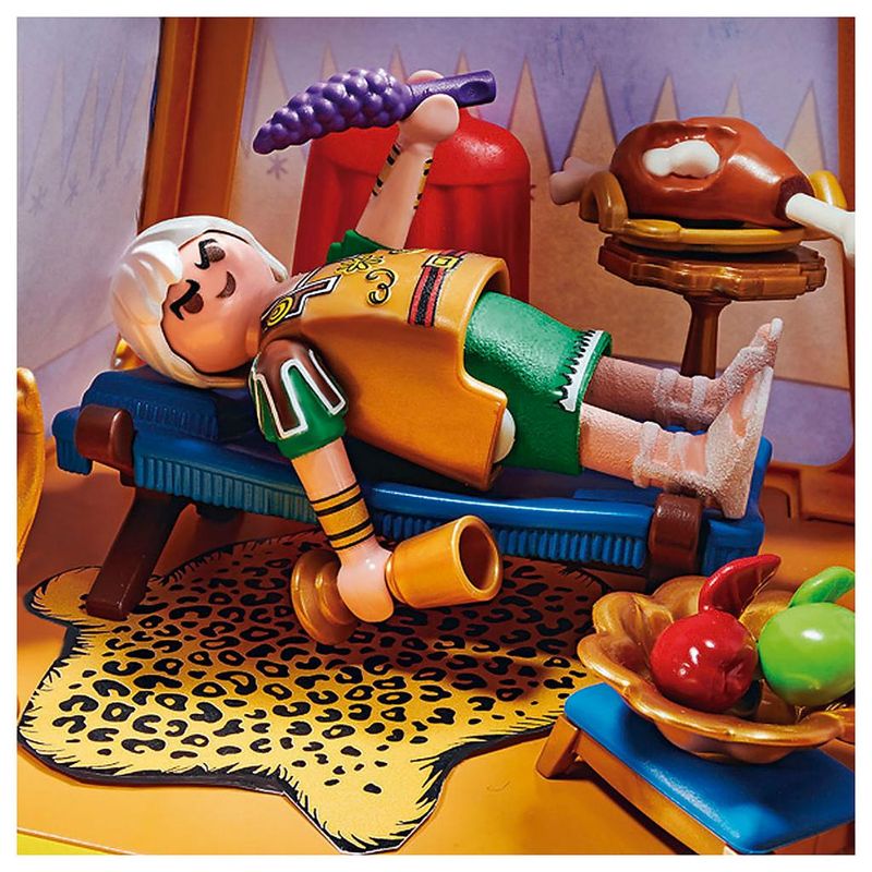 Playmobil---Asterix--Tenda-do-Lider-com-Generais---71015---Sunny-2