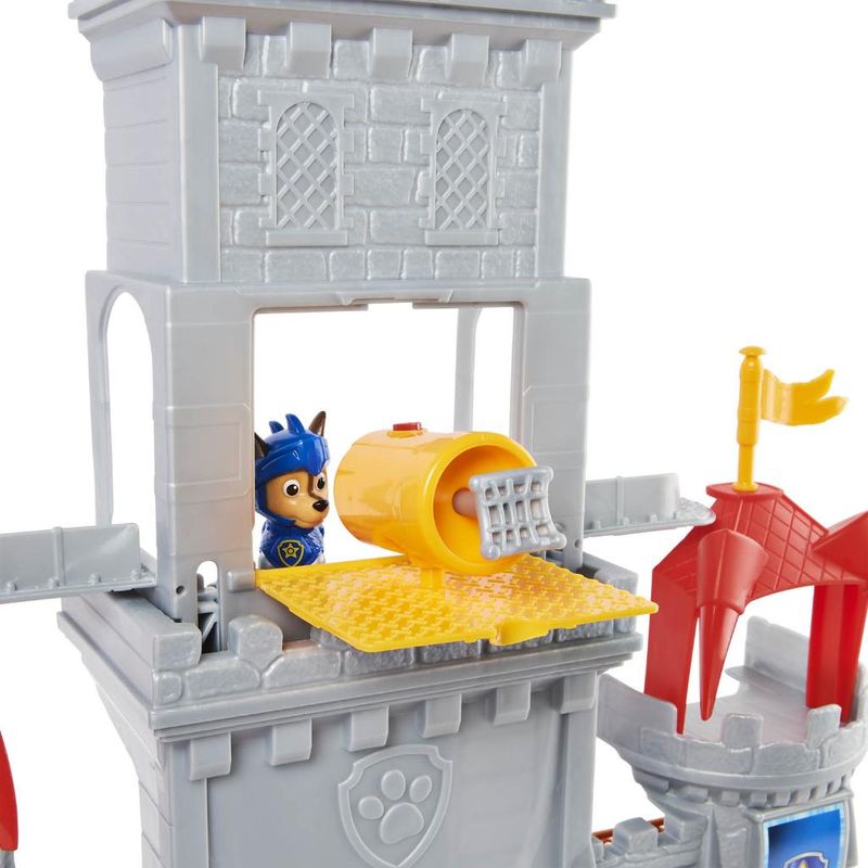 Playset---Patrulha-Canina---Castelo-Cavaleiros-de-Resgate---Sunny-6