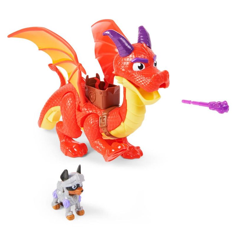 Figura-de-Acao---Patrulha-Canina---Cavaleiros-do-Resgate---O-Dragao-Sparks---Sunny-1