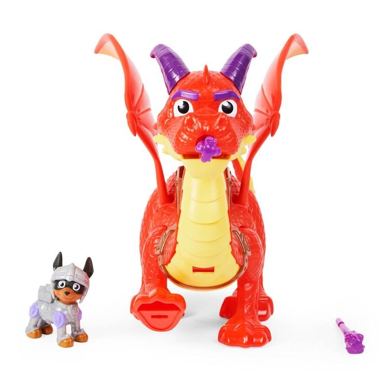 Figura-de-Acao---Patrulha-Canina---Cavaleiros-do-Resgate---O-Dragao-Sparks---Sunny-2