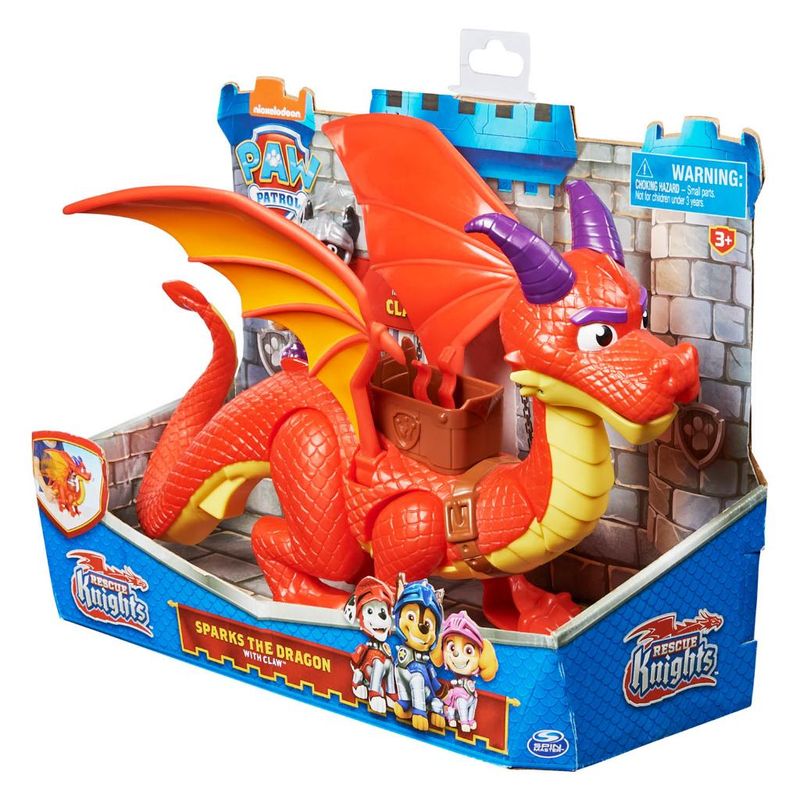 Figura-de-Acao---Patrulha-Canina---Cavaleiros-do-Resgate---O-Dragao-Sparks---Sunny-7