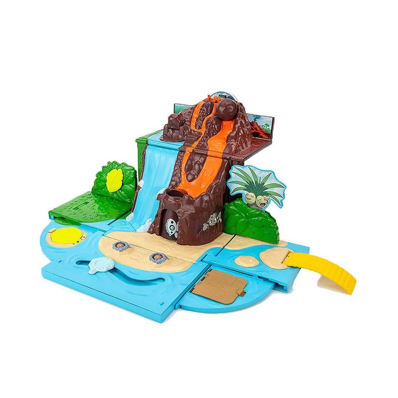 Playset-Vulcao-e-Mini-Figuras---Pokemon---Pikachu-Charmander-Bulbasaur-e-Squirtle---Sunny-4