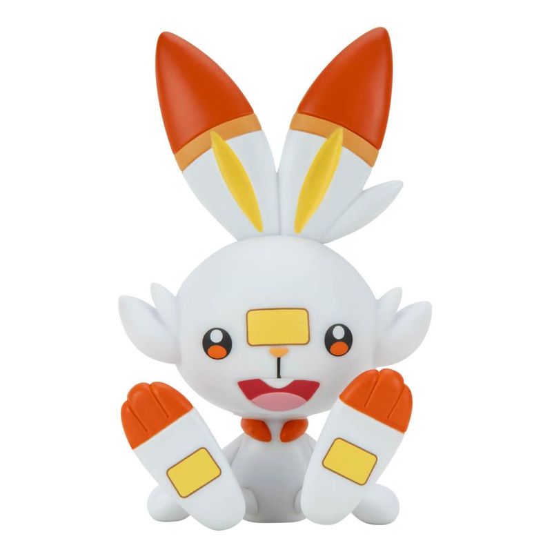 Figura-de-Vinil---Pokemon---Scorbunny---W3---Branco---Sunny-0