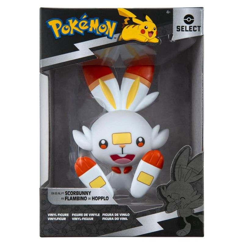 Figura-de-Vinil---Pokemon---Scorbunny---W3---Branco---Sunny-1