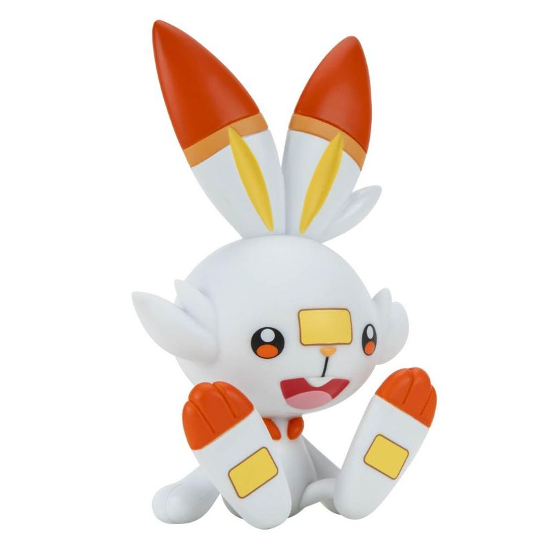 Figura-de-Vinil---Pokemon---Scorbunny---W3---Branco---Sunny-2