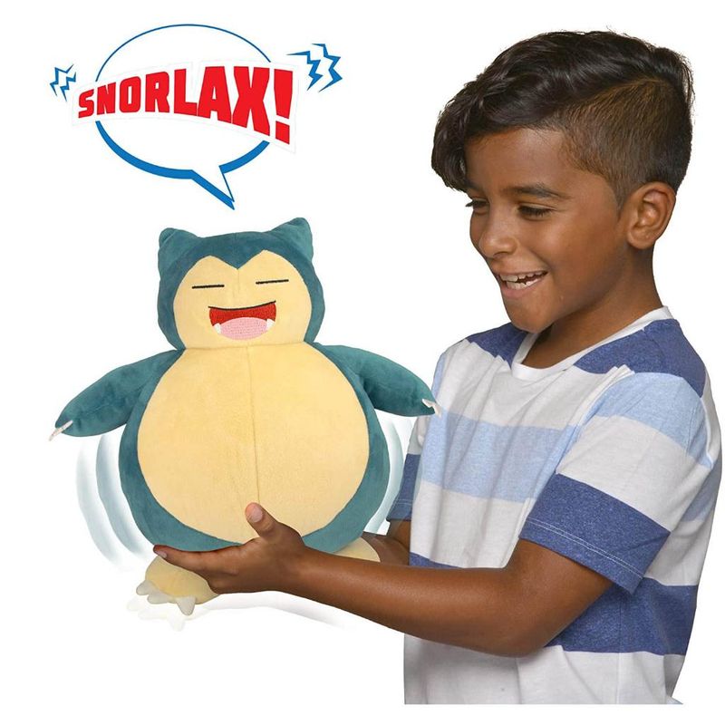 Pelucia---Pokemon---Snorlax---Com-Som---Snooze-Action---Sunny-5