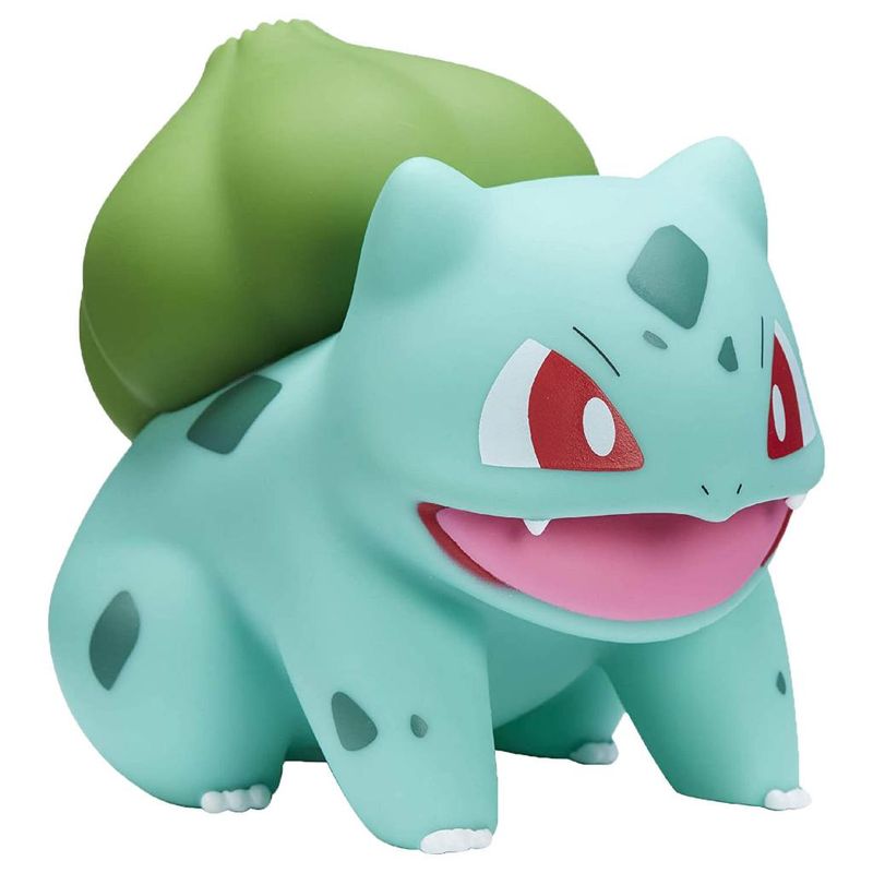 Figura-De-Vinil---Pokemon---Bulbasaur---W1---Verde----Sunny-1