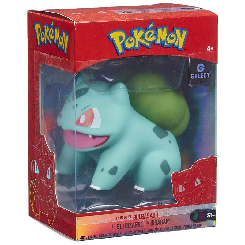 Figura-De-Vinil---Pokemon---Bulbasaur---W1---Verde----Sunny-2