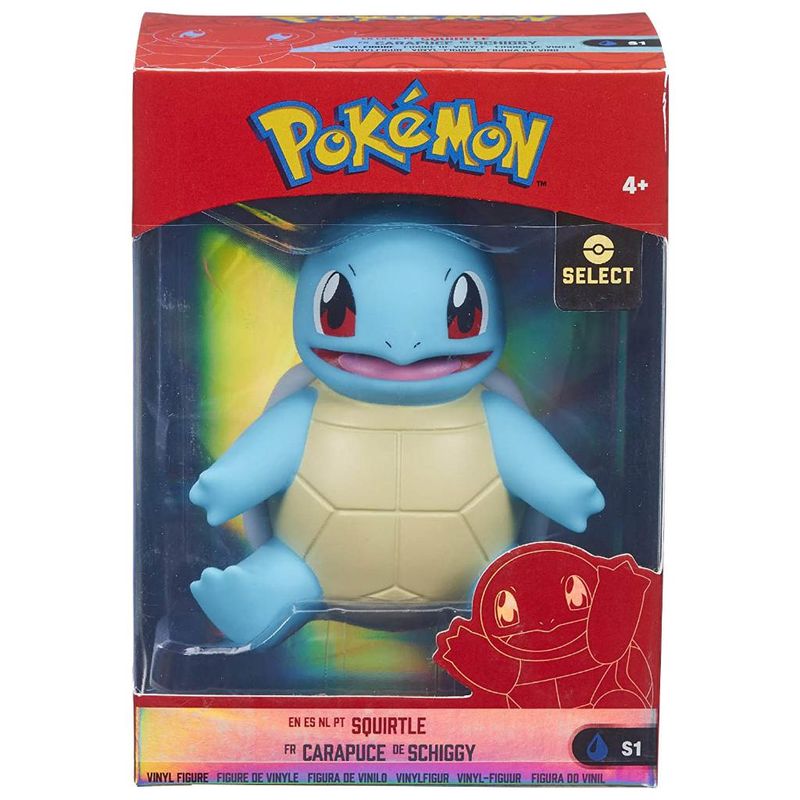 Figura-de-Vinil---Pokemon---Squirtle---W1---Azul---Sunny-2