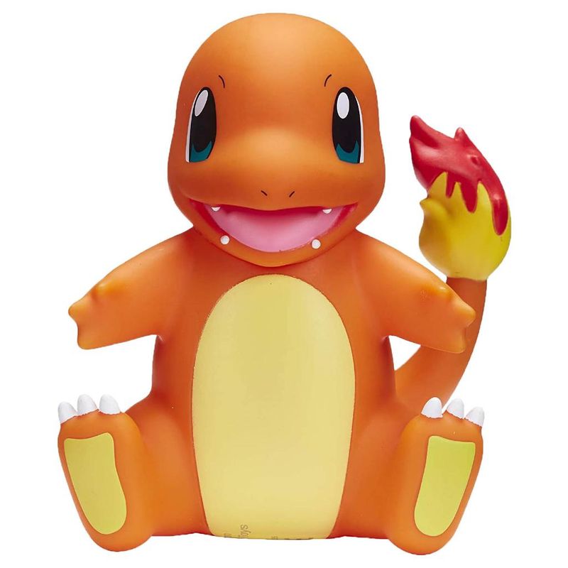 Figura-de-Vinil---Pokemon---Charmander---W1---Laranja---Sunny-0