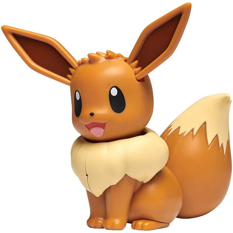 Mini-Figura-Com-Som-E-Luz---Pokemon---Eevee---Sunny-0